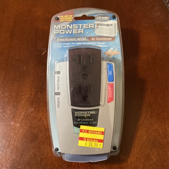 Monster Power Air Conditioners Power Protect AC200 - Picture 2 of 6